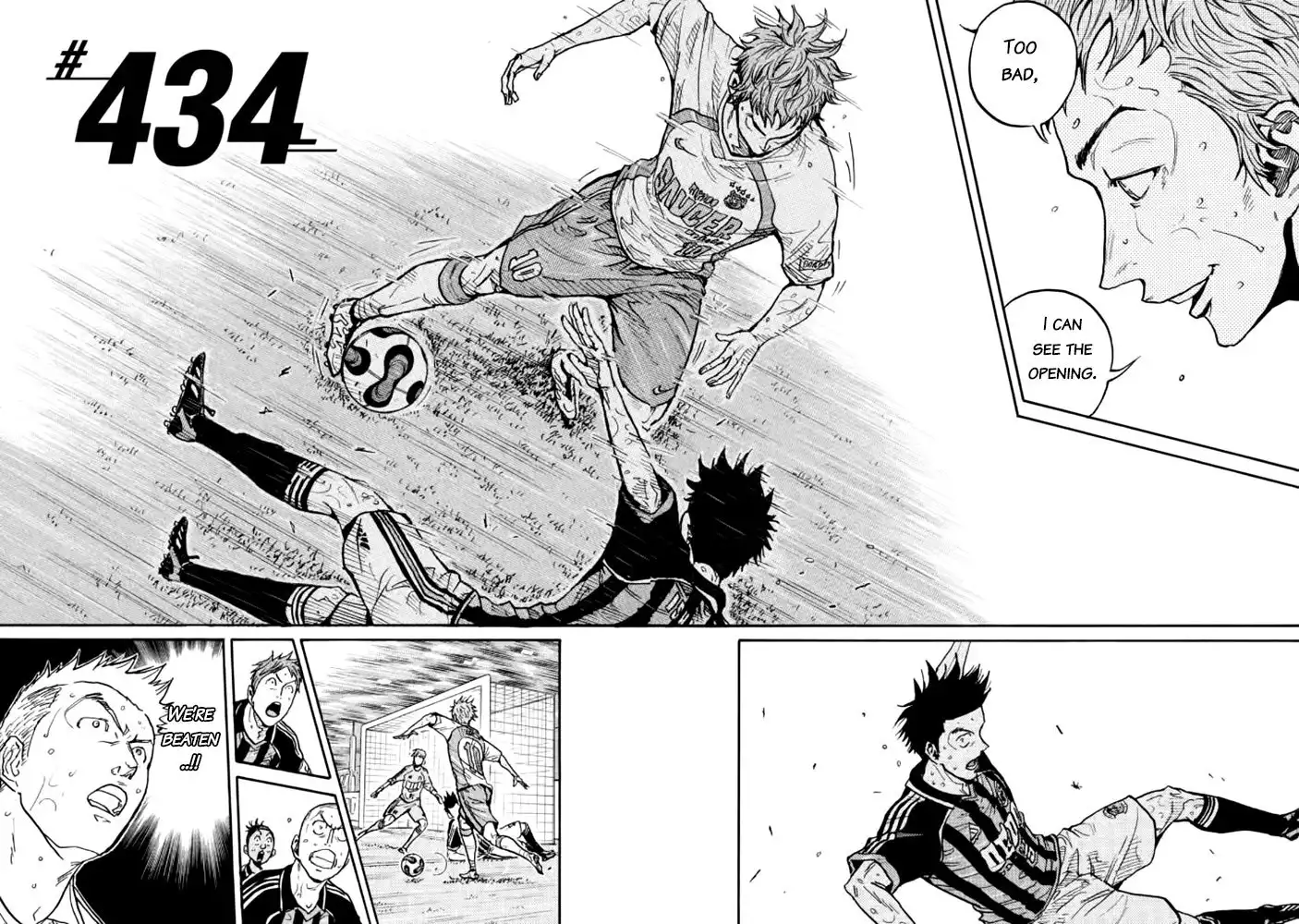 Giant Killing Chapter 434 2